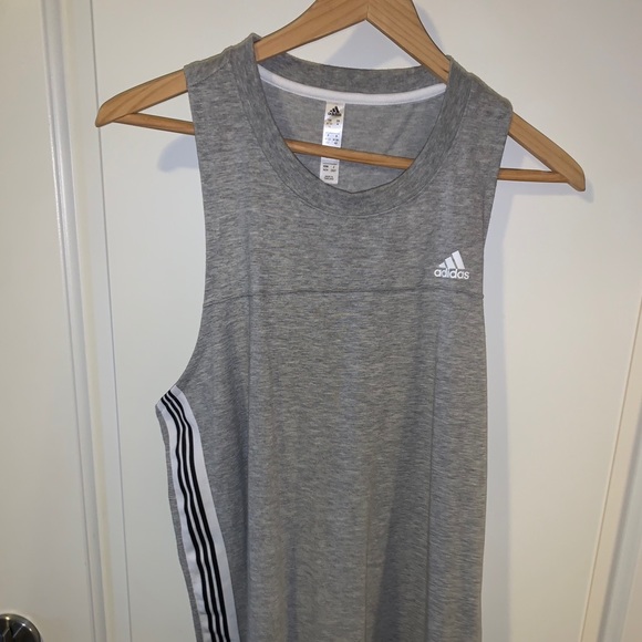 Adidas Racerback Dress - Picture 2 of 6